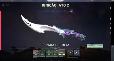 Conta valorant IMORTAL 3 ( Mais de 600 Gastos em skins )