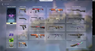 Conta valorant IMORTAL 3 ( Mais de 600 Gastos em skins )