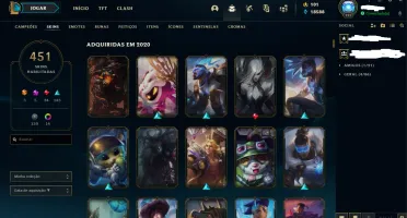 League Of Legends (Todos Campeões)