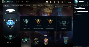 League Of Legends (Todos Campeões)