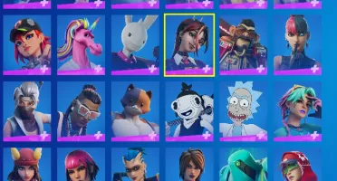 conta fortnite