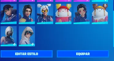 conta fortnite