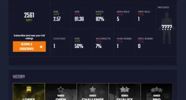 CONTA CS GO PRIME - LVL 18 GC 552 HORAS DE JOGO