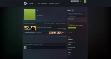 CONTA CS GO PRIME - LVL 18 GC 552 HORAS DE JOGO