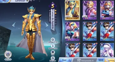 Saint Seiya Awkening Global Conta Server A-9