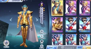 Saint Seiya Awkening Global Conta Server A-9