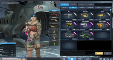 CONTA CAPITÃO 3 DE POINT BLANK