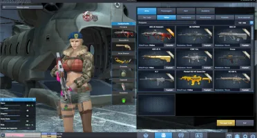 CONTA CAPITÃO 3 DE POINT BLANK