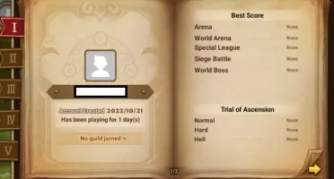 Reroll Summoners War lvl10 com Leo + Chasun