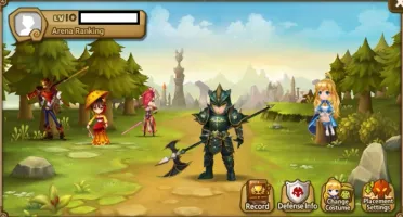 Reroll Summoners War lvl10 com Leo + Chasun