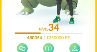 Conta PokemonGo