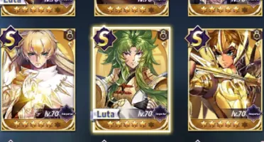 Saint Seiya Awakening Lvl 51 Server A1