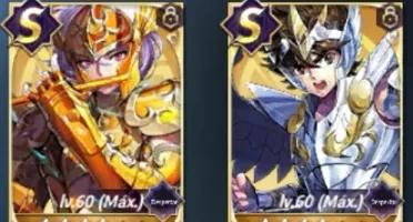 Saint Seiya Awakening Lvl 51 Server A1