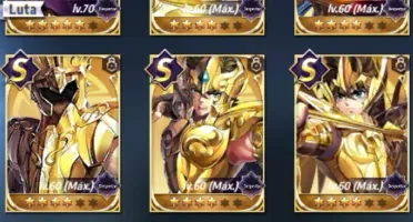 Saint Seiya Awakening Lvl 51 Server A1