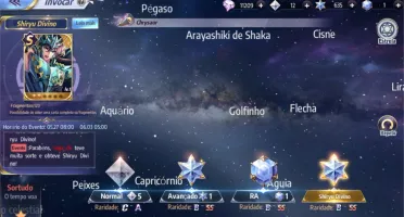 Saint Seiya Awakening Lvl 51 Server A1