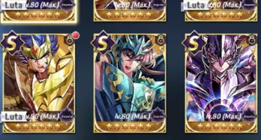 Saint Seiya Awakening Lvl 51 Server A1
