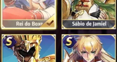 Saint Seiya Awakening Lvl 51 Server A1