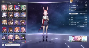 Evanescia Premium + Acheron/Mortenax blade (Promoção)