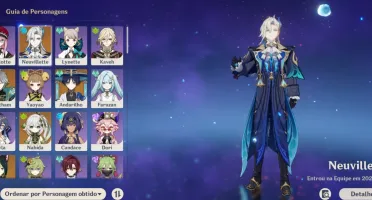 Conta Genshin Impact | Ar60 Alhaitham, Raiden, Nahida++