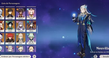 Conta Genshin Impact | Ar60 Alhaitham, Raiden, Nahida++