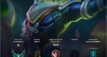 conta lol ex challenger com emotes 151skins