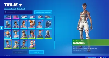 Conta Cavaleiro Negro e skins raras, salve o mundo com vbuck