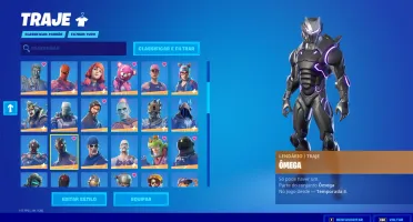 Conta Cavaleiro Negro e skins raras, salve o mundo com vbuck