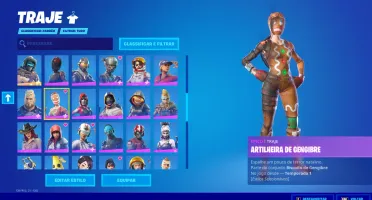 Conta Cavaleiro Negro e skins raras, salve o mundo com vbuck