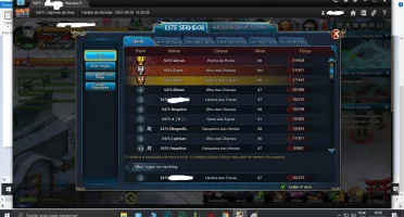 CONTA NARUTO ONLINE S475 Lágrimas de Gelo 160k Fc