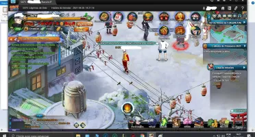 CONTA NARUTO ONLINE S475 Lágrimas de Gelo 160k Fc