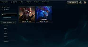 CONTA LOL DIAMANTE 2