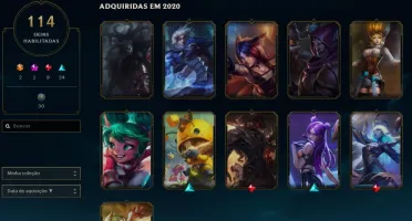 CONTA LOL DIAMANTE 2