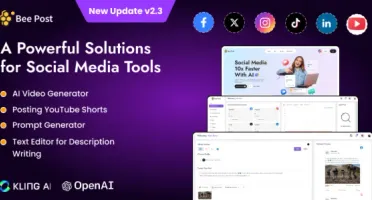 BeePost - AI Social Media Management & Content Creation SaaS