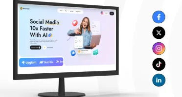 BeePost - AI Social Media Management & Content Creation SaaS