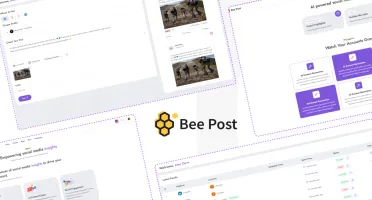 BeePost - AI Social Media Management & Content Creation SaaS