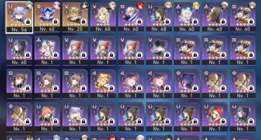 Honkai Star Rail Argenti + Fuxuan + Huohuo + Dr. Ratio