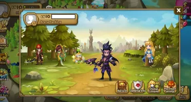 Reroll Summoners War lvl10 com Druid Dark - Pater