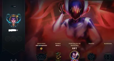 Conta league of legends lvl 166 , 94 skins (2 ultimates)