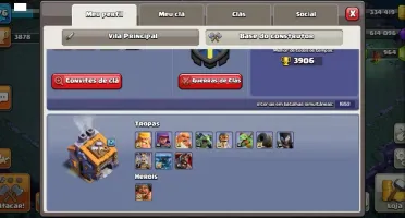 CLASH OF CLANS CV13. VARIAS TROPAS FULL
