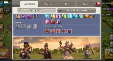 CLASH OF CLANS CV13. VARIAS TROPAS FULL