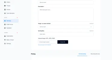 Zaigency - Script em Laravel para Gestão de Serviços