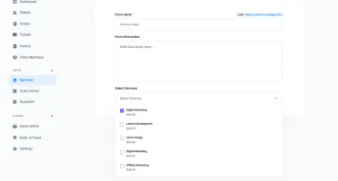 Zaigency - Script em Laravel para Gestão de Serviços