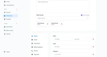 Zaigency - Script em Laravel para Gestão de Serviços