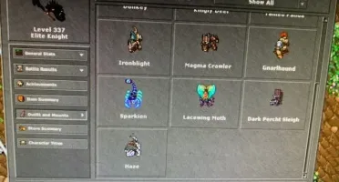 TIBIA EK 338 Belobra