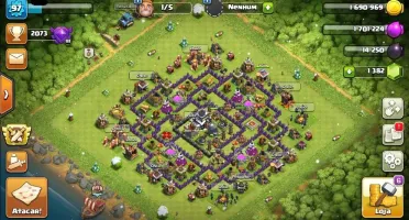 Conta cv 9 5 construtor e com mais de 1k de gemas