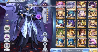 Conta Saint Seiya lvl65