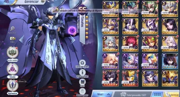 Conta Saint Seiya lvl65