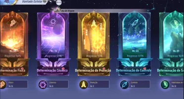 Conta Saint Seiya lvl65