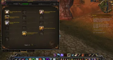 Conta World of Warcraft Legion Char 110