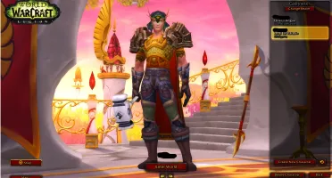 Conta World of Warcraft Legion Char 110